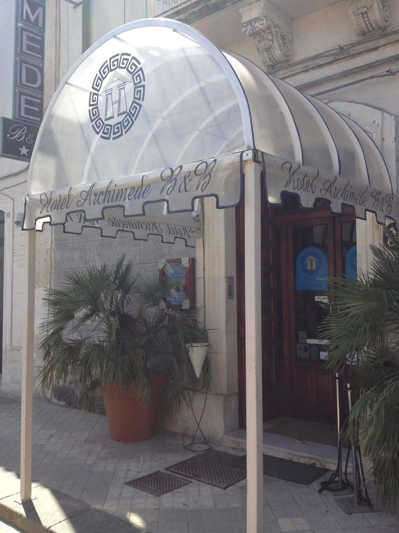 Hotel Archimede Ortigia Syrakus
