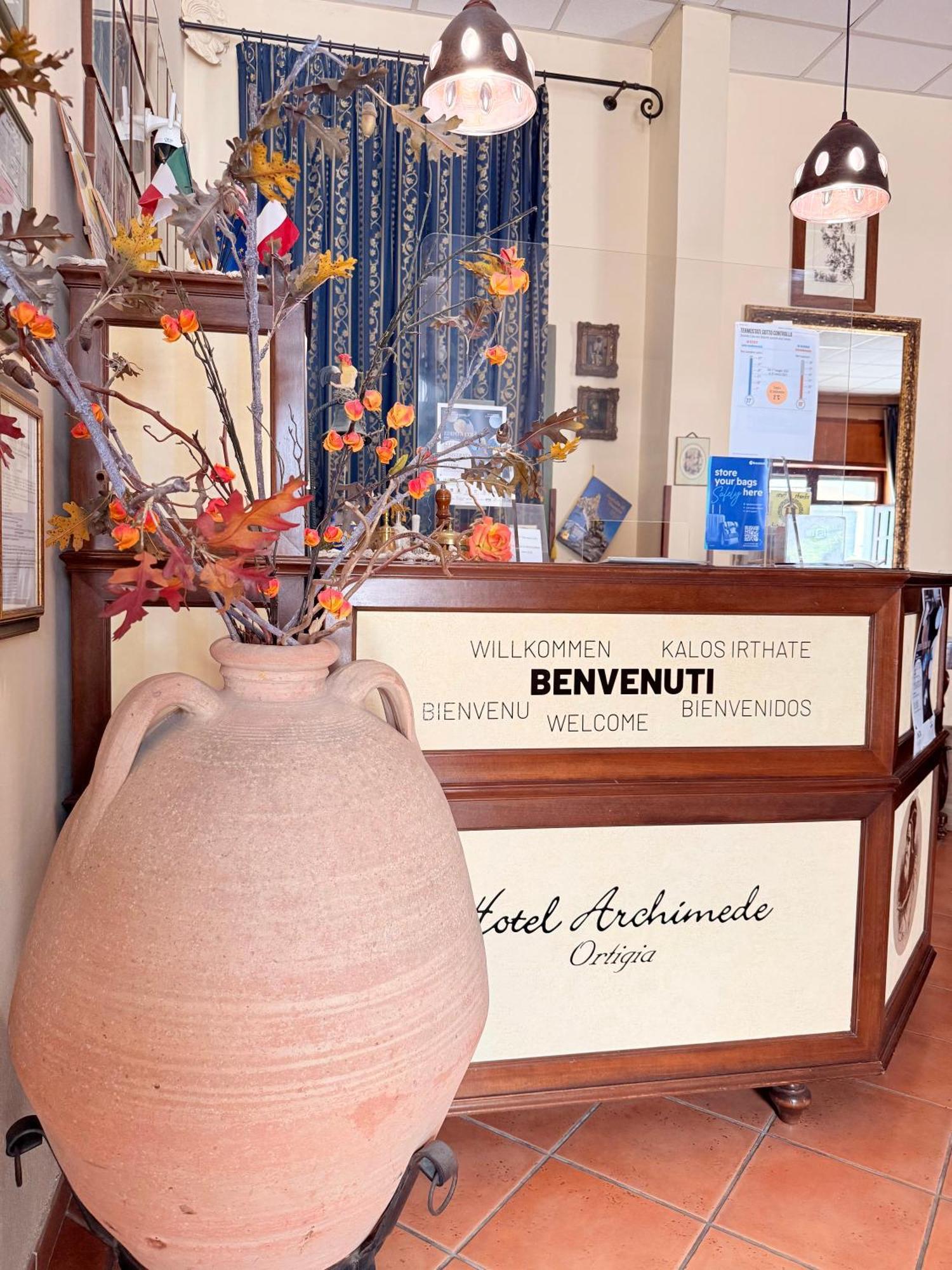 Archimede Ortigia Hotel Syracuse